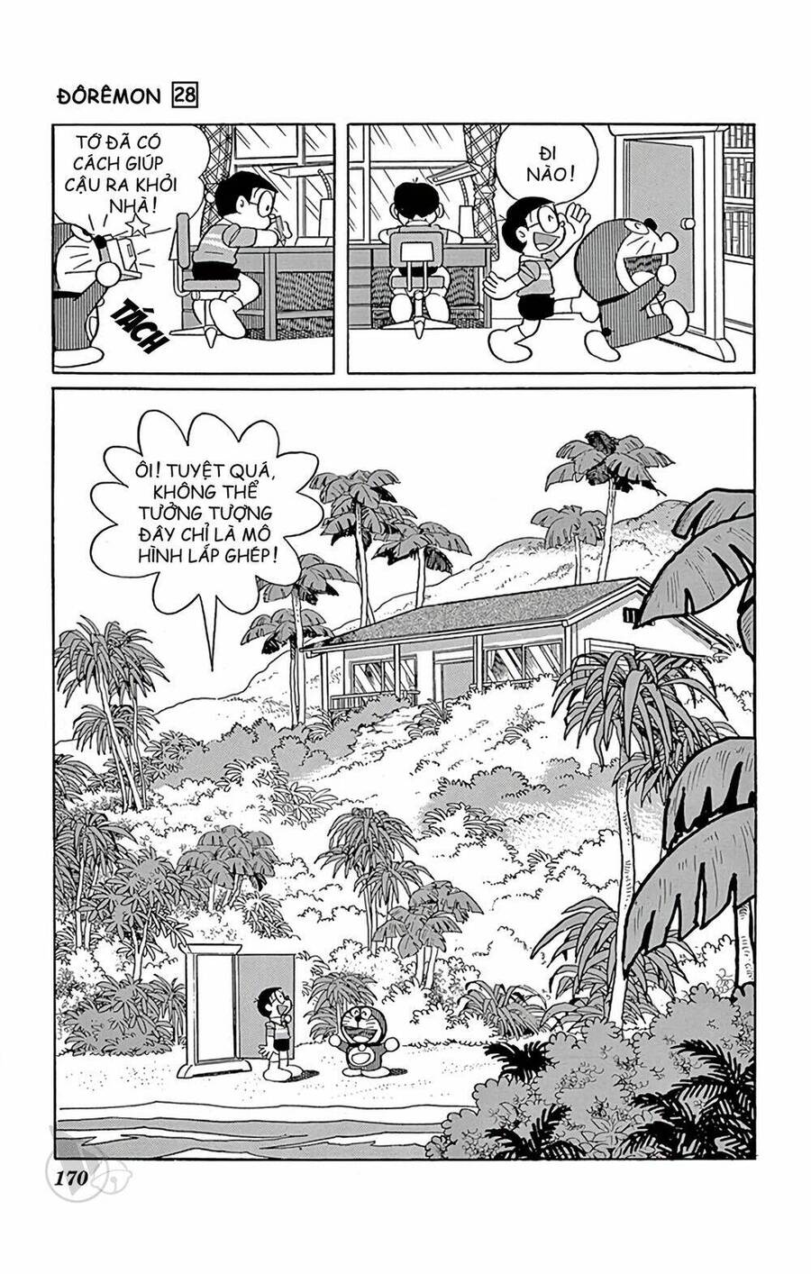 Truyện Ngắn Doraemon Mới Nhất Chapter 513 - 12