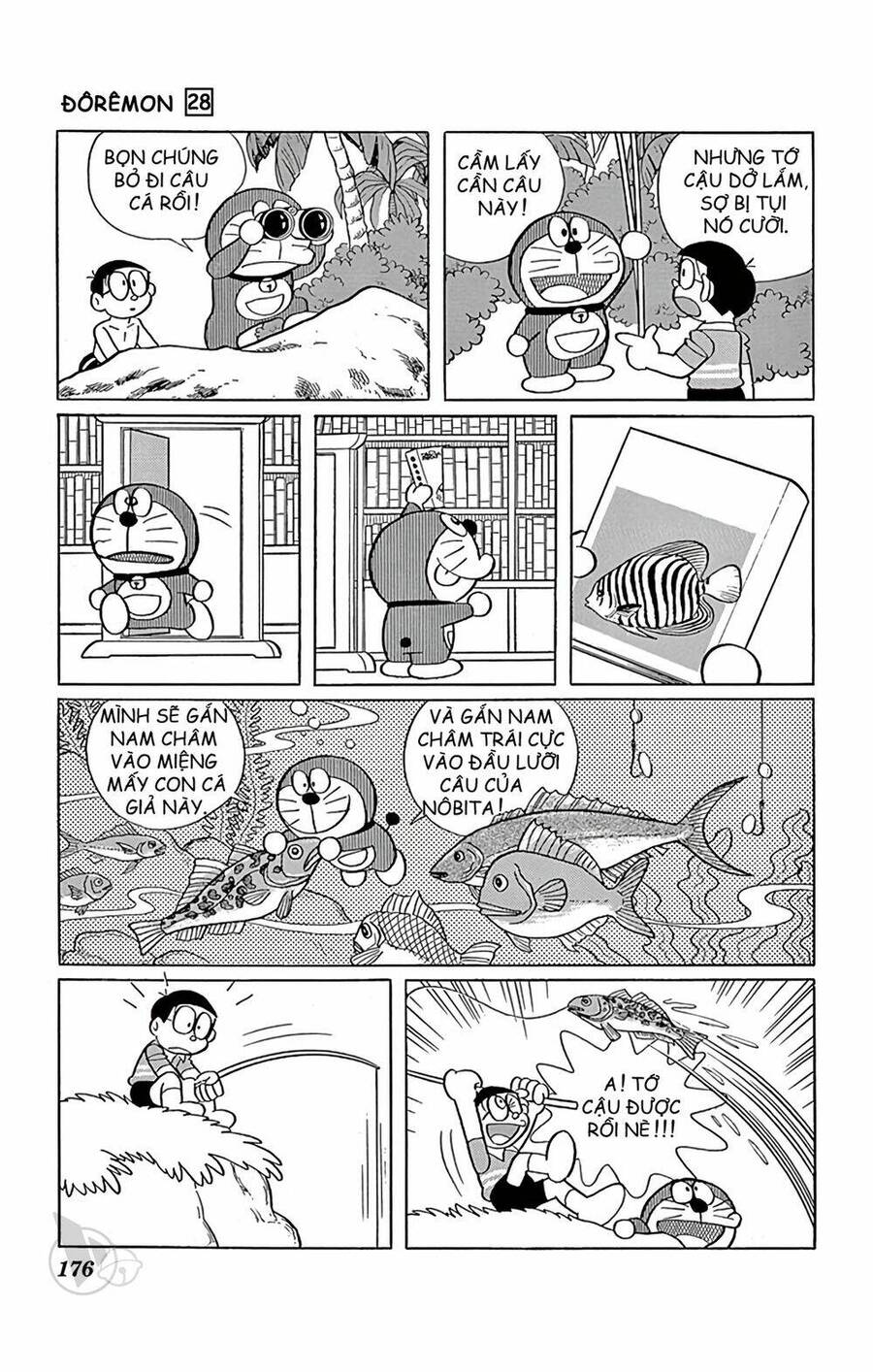 Truyện Ngắn Doraemon Mới Nhất Chapter 513 - 18