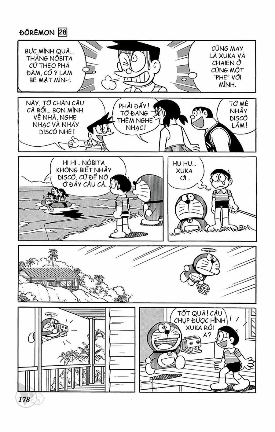 Truyện Ngắn Doraemon Mới Nhất Chapter 513 - 20