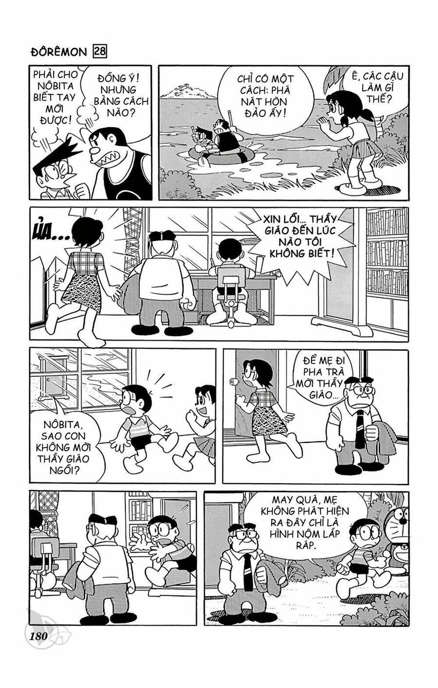 Truyện Ngắn Doraemon Mới Nhất Chapter 513 - 22