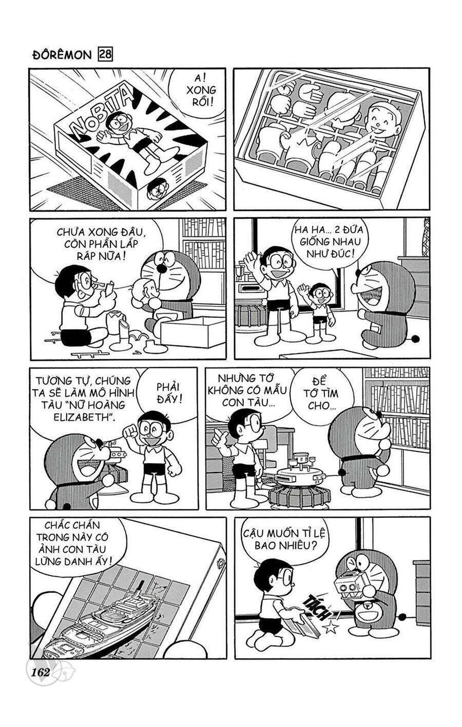 Truyện Ngắn Doraemon Mới Nhất Chapter 513 - 4