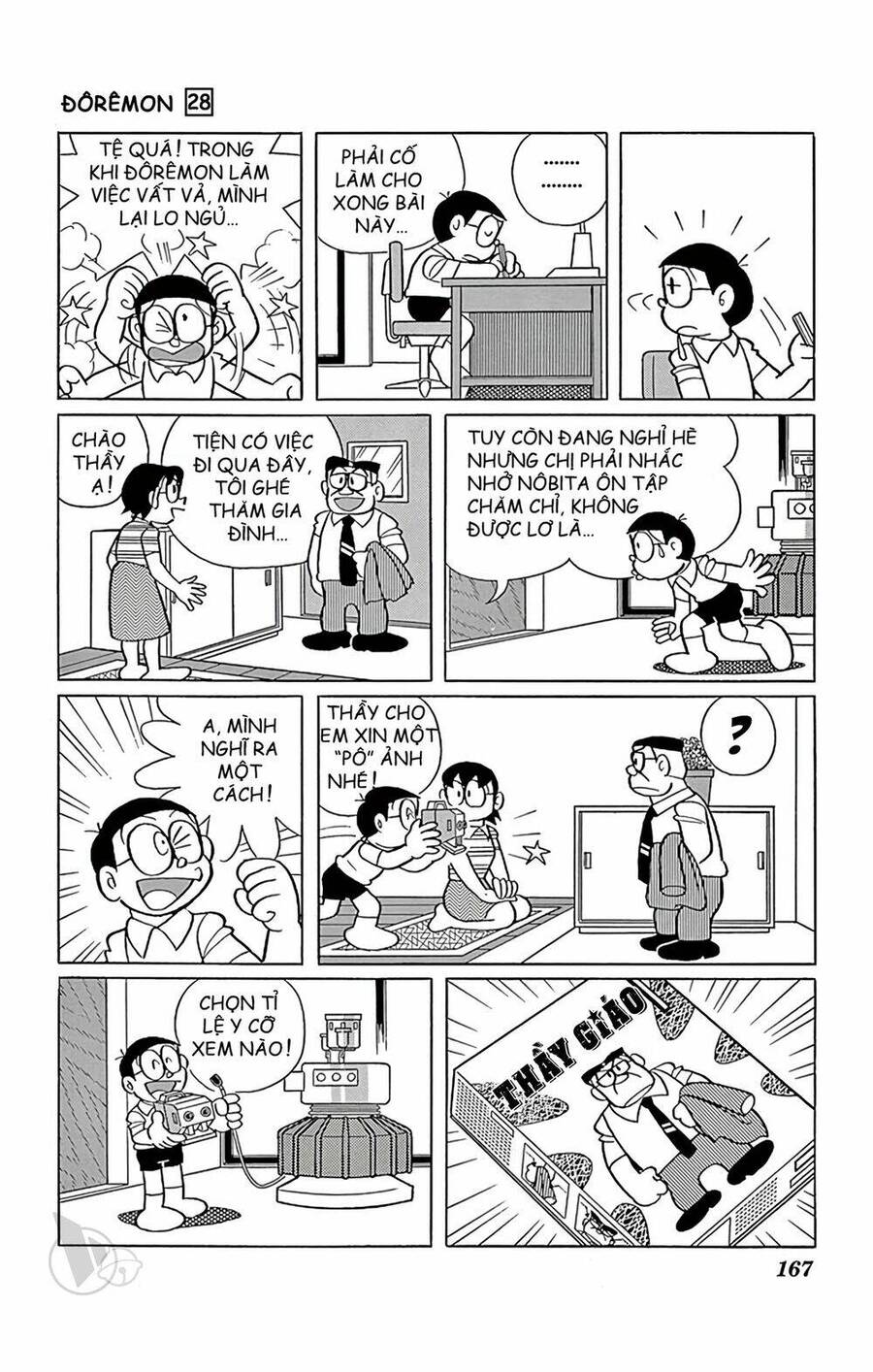 Truyện Ngắn Doraemon Mới Nhất Chapter 513 - 9