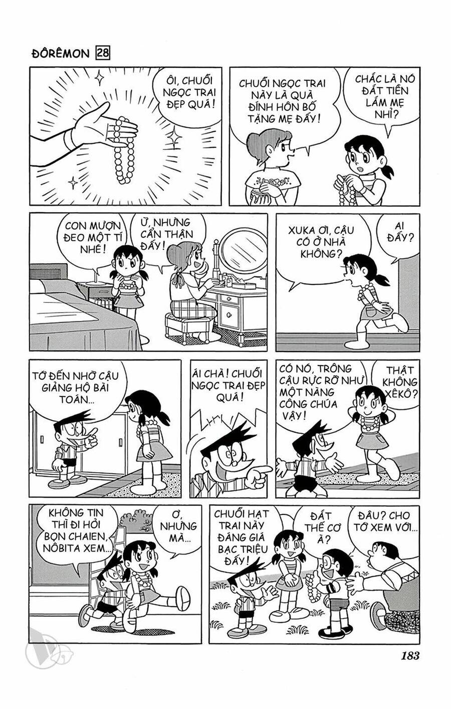 Truyện Ngắn Doraemon Mới Nhất Chapter 514 - 2