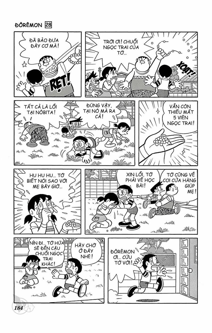 Truyện Ngắn Doraemon Mới Nhất Chapter 514 - 3