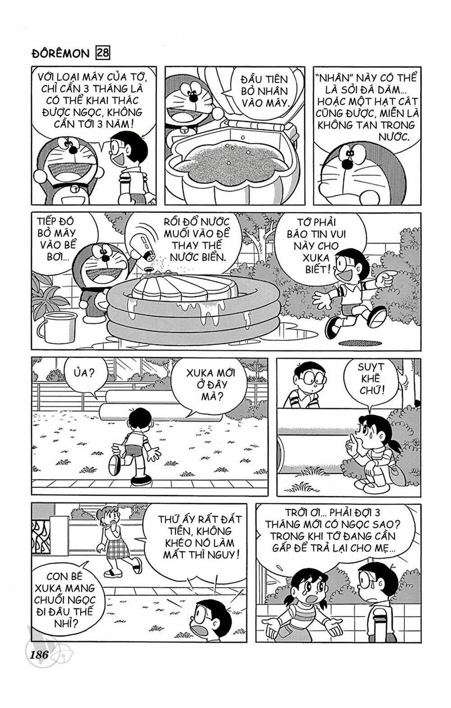 Truyện Ngắn Doraemon Mới Nhất Chapter 514 - 5