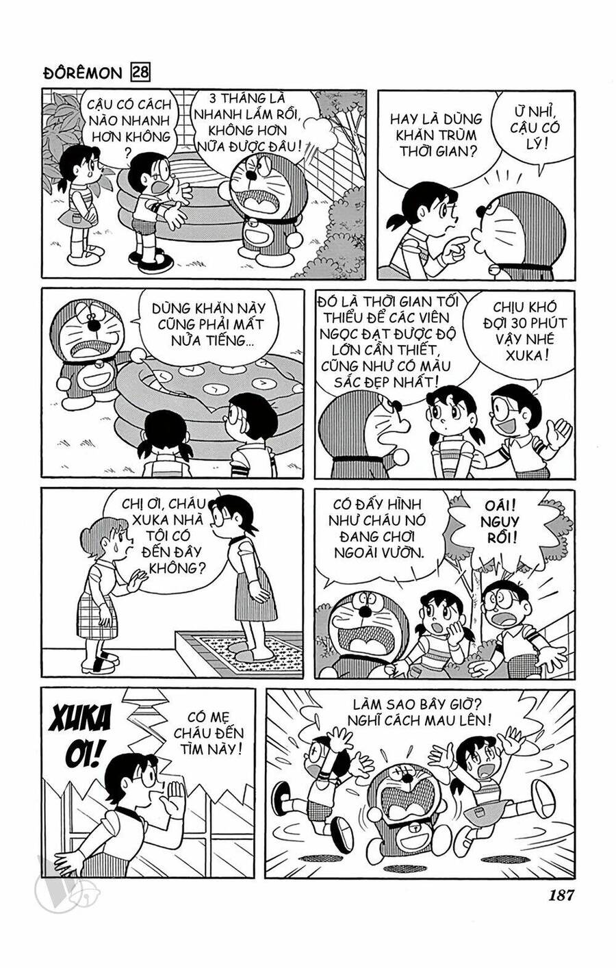 Truyện Ngắn Doraemon Mới Nhất Chapter 514 - 6