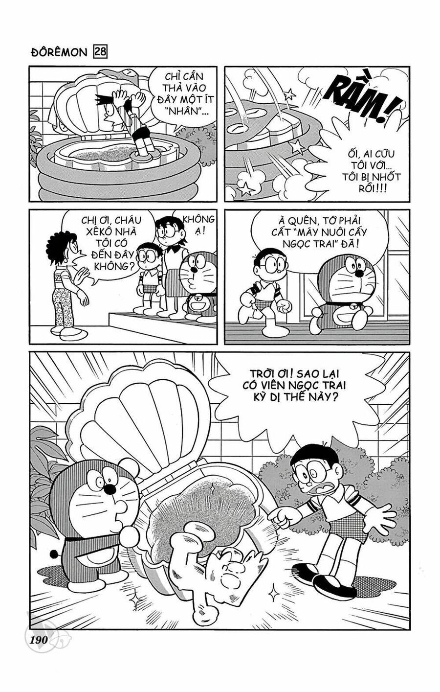 Truyện Ngắn Doraemon Mới Nhất Chapter 514 - 9