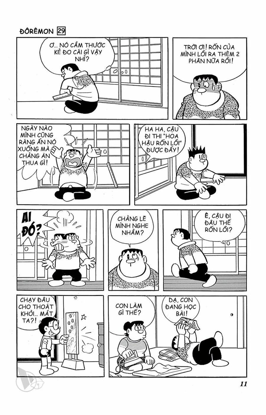 Truyện Ngắn Doraemon Mới Nhất Chapter 515 - 11