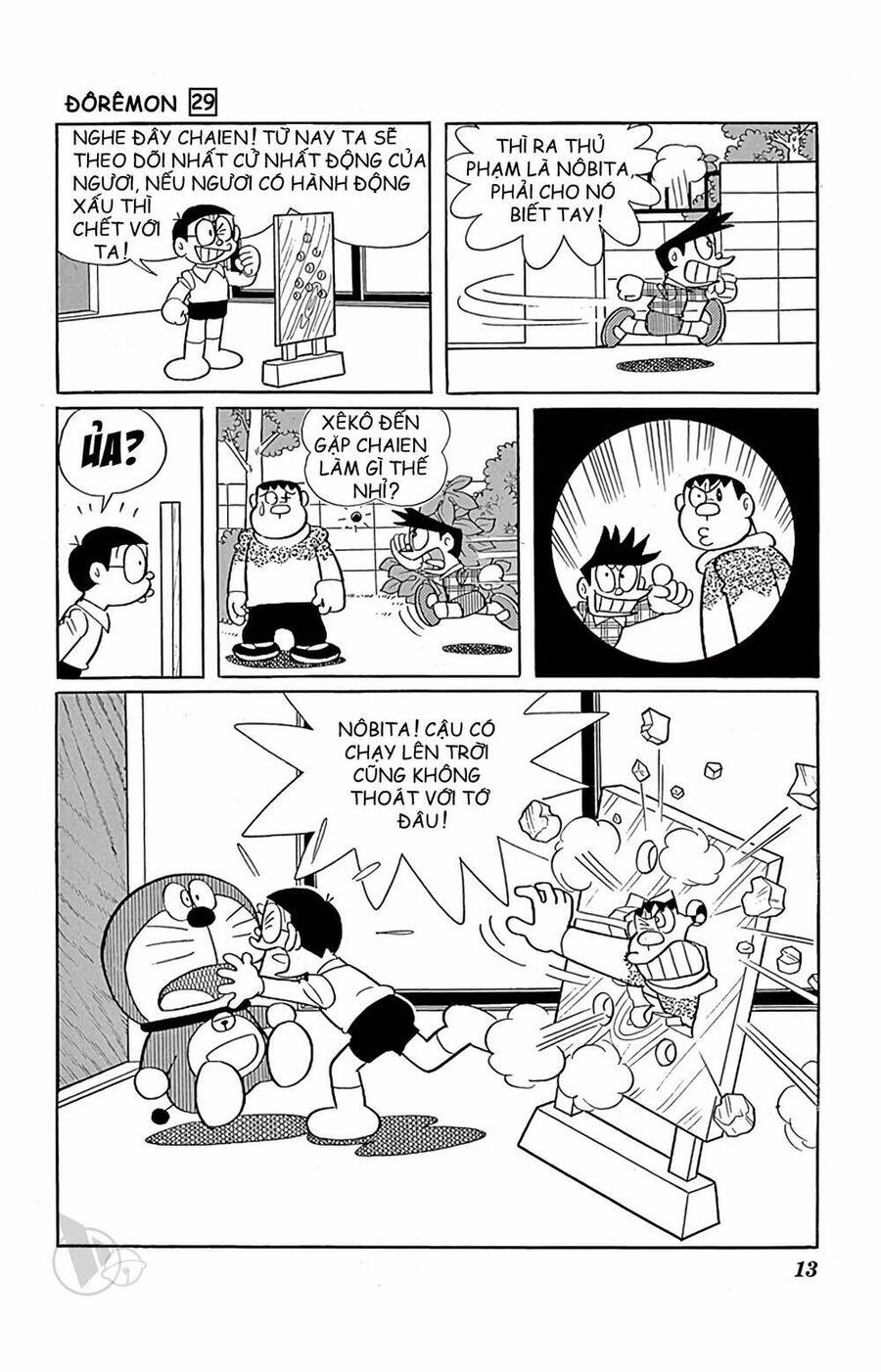 Truyện Ngắn Doraemon Mới Nhất Chapter 515 - 13