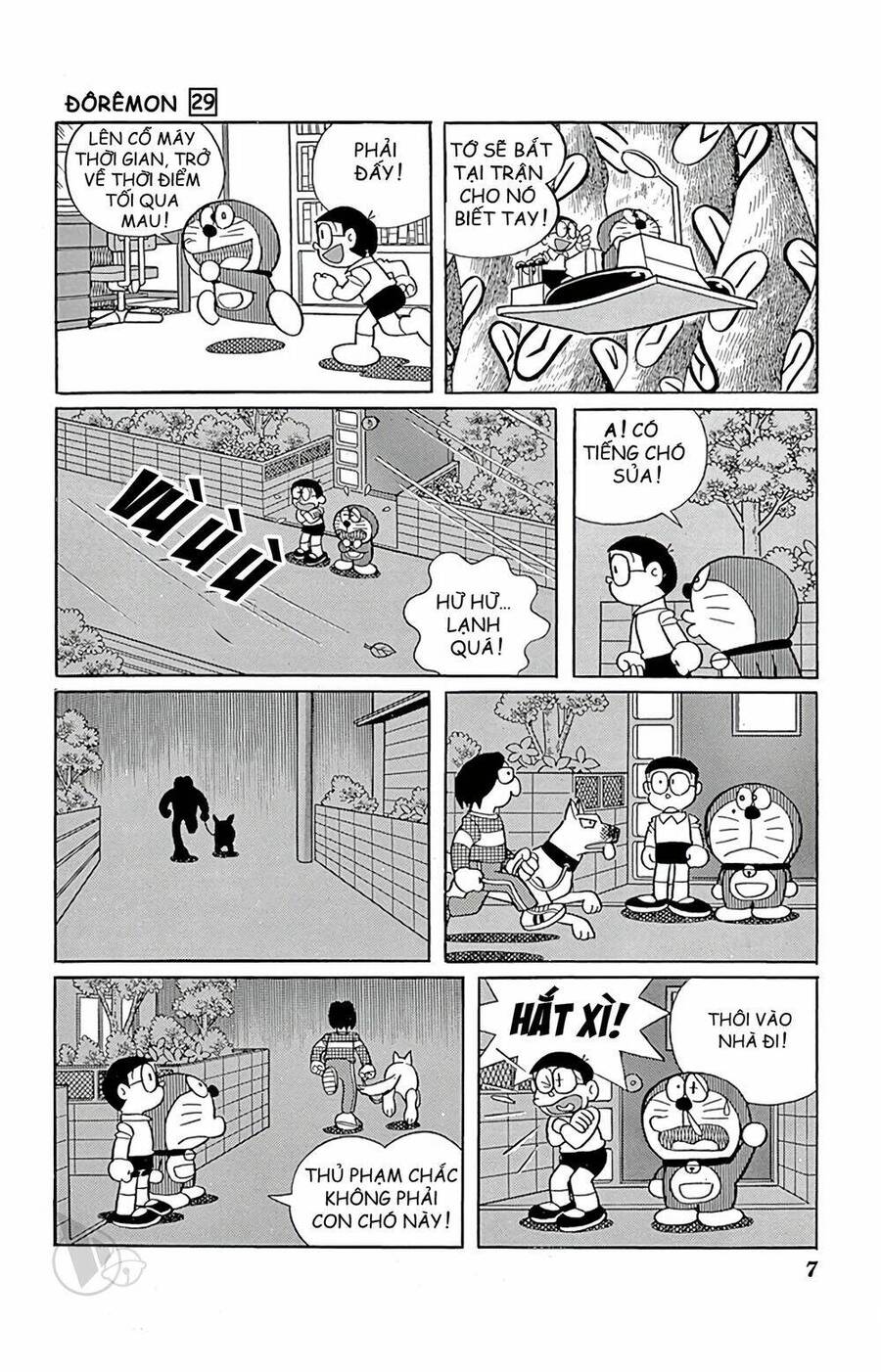 Truyện Ngắn Doraemon Mới Nhất Chapter 515 - 7