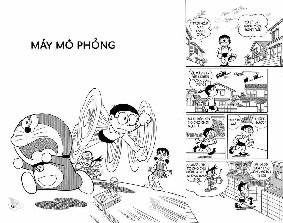 Truyện Ngắn Doraemon Mới Nhất Chapter 516 - 1