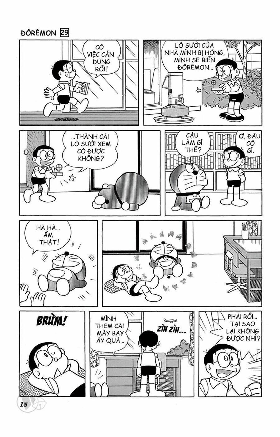 Truyện Ngắn Doraemon Mới Nhất Chapter 516 - 4