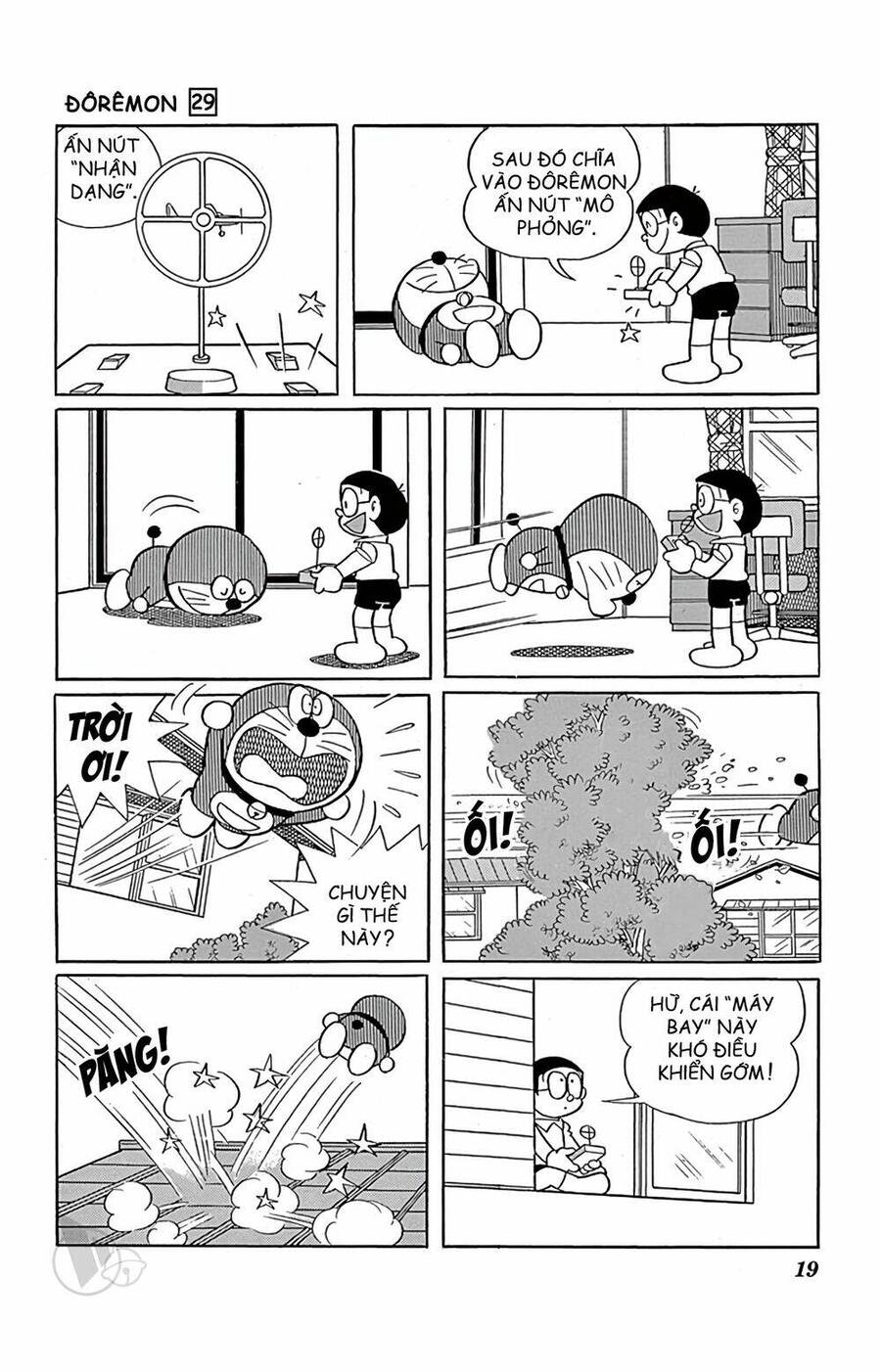 Truyện Ngắn Doraemon Mới Nhất Chapter 516 - 5