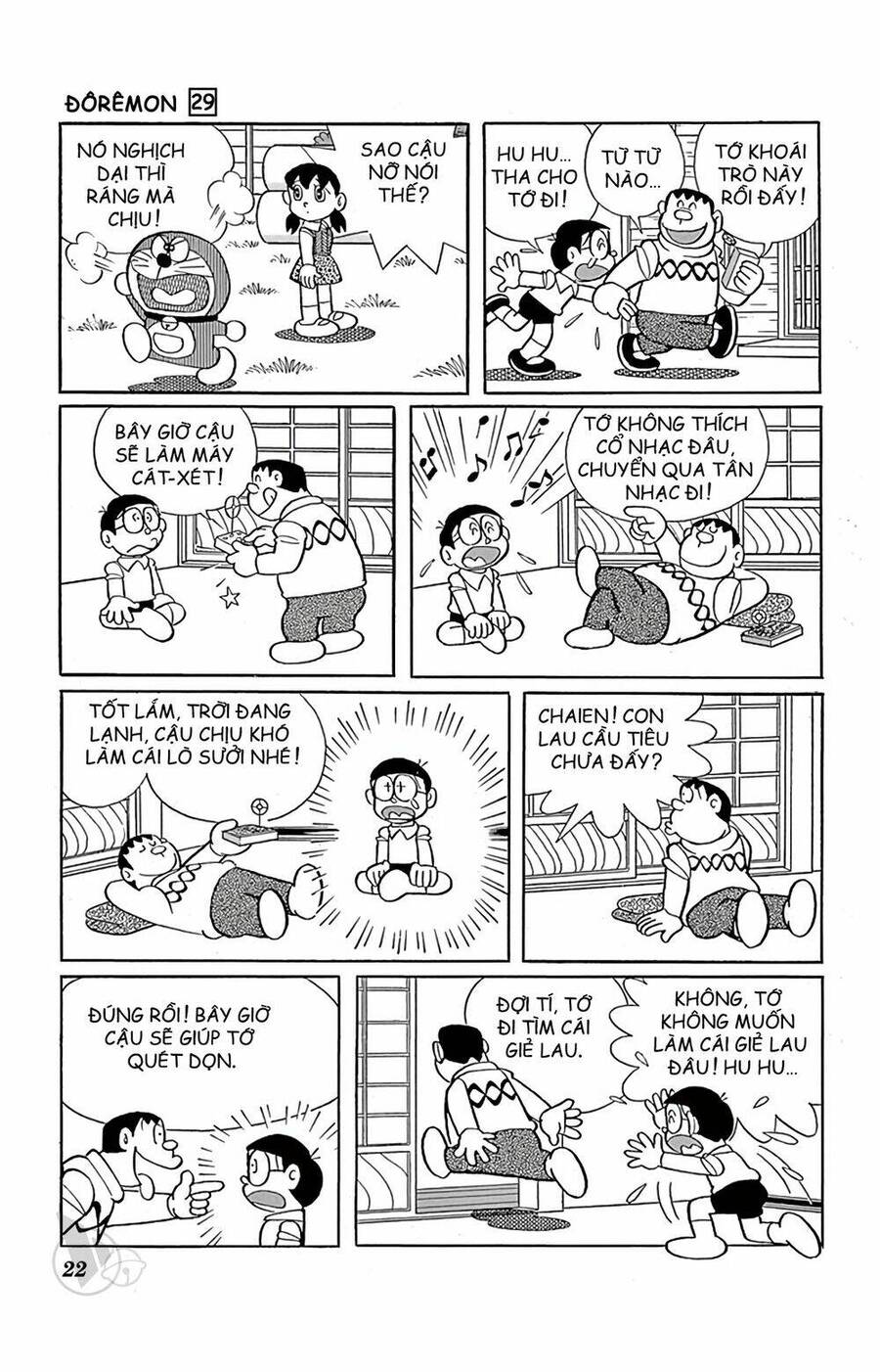 Truyện Ngắn Doraemon Mới Nhất Chapter 516 - 8