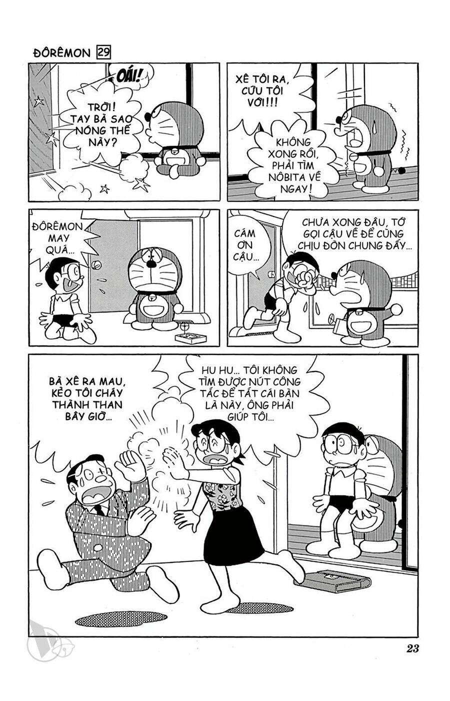 Truyện Ngắn Doraemon Mới Nhất Chapter 516 - 9