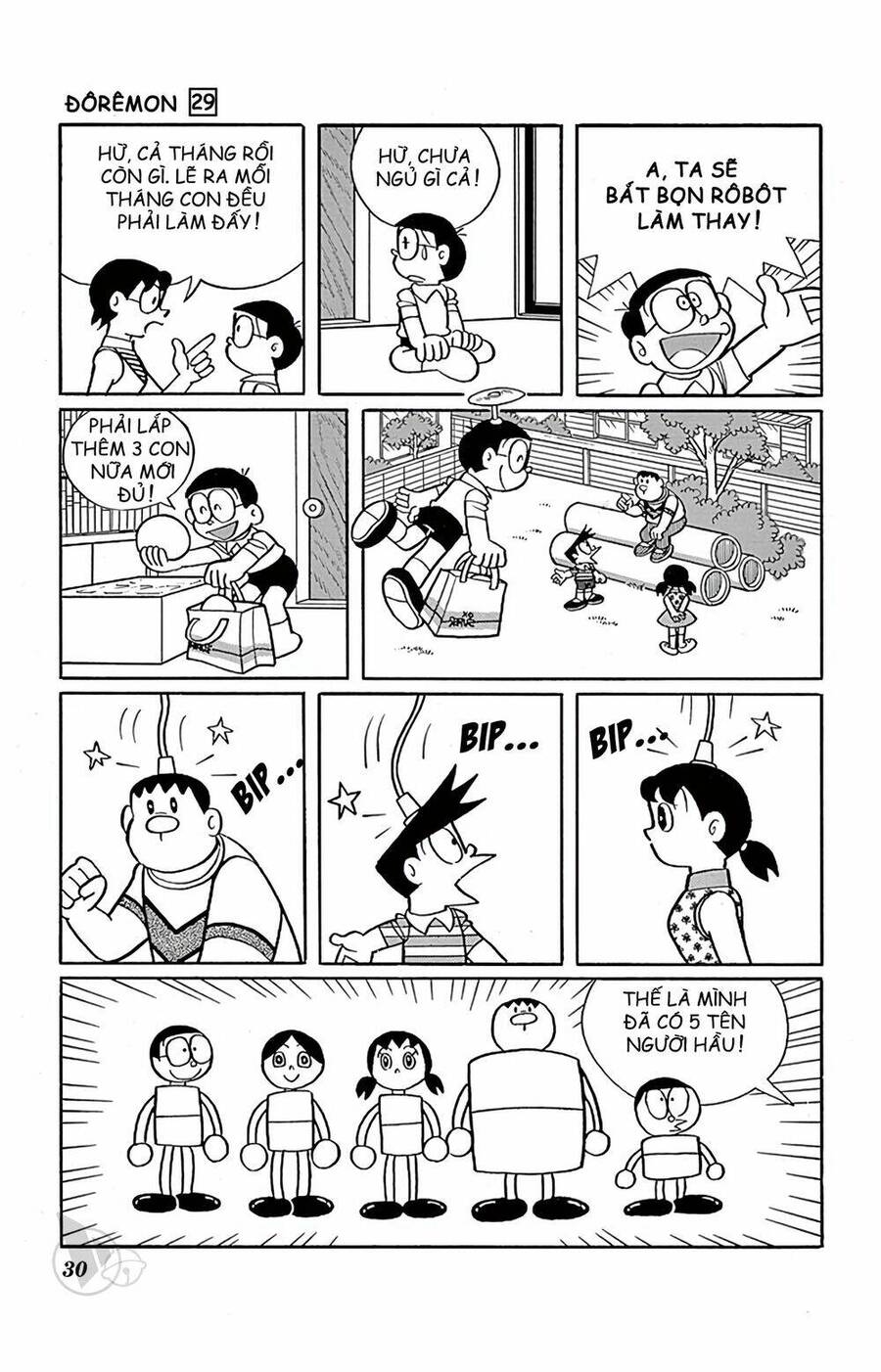 Truyện Ngắn Doraemon Mới Nhất Chapter 517 - 7