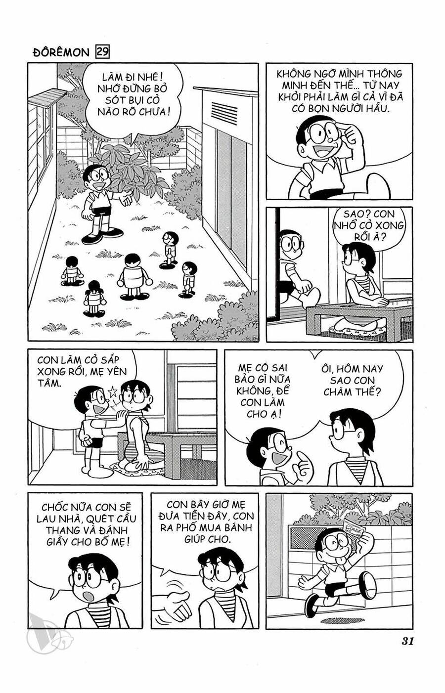 Truyện Ngắn Doraemon Mới Nhất Chapter 517 - 8