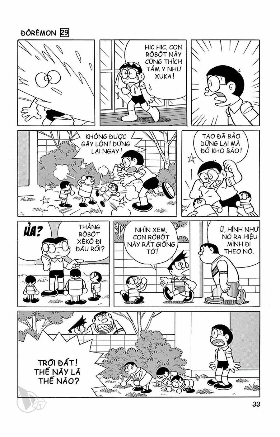 Truyện Ngắn Doraemon Mới Nhất Chapter 517 - 10