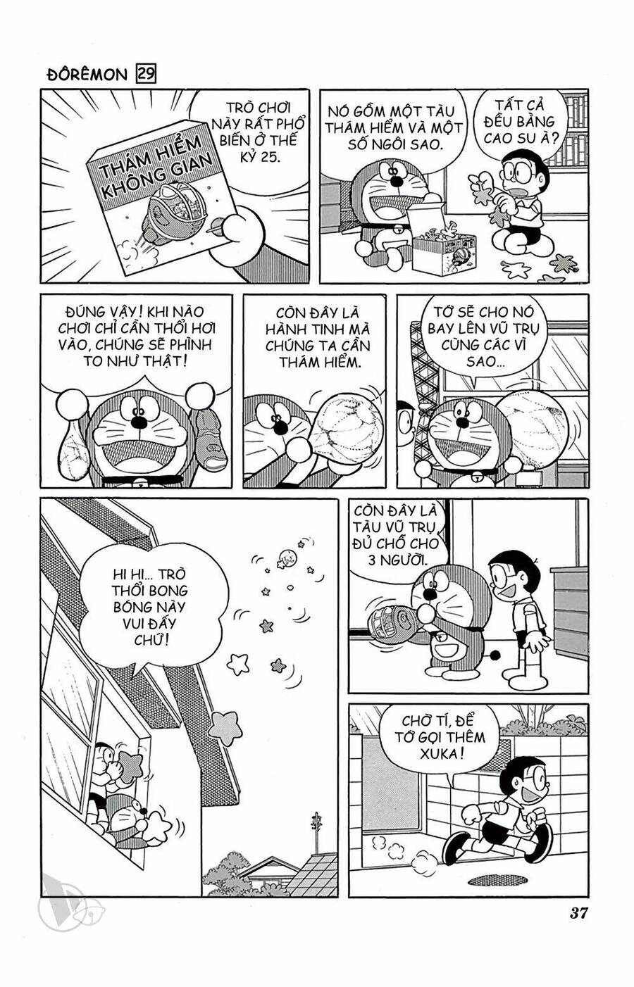 Truyện Ngắn Doraemon Mới Nhất Chapter 518 - 3