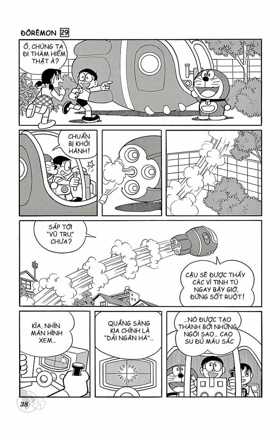 Truyện Ngắn Doraemon Mới Nhất Chapter 518 - 4