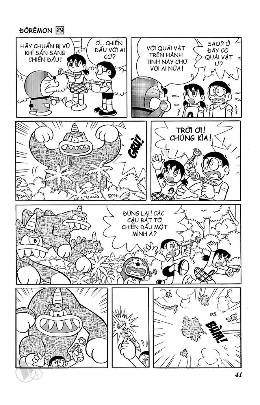 Truyện Ngắn Doraemon Mới Nhất Chapter 518 - 7