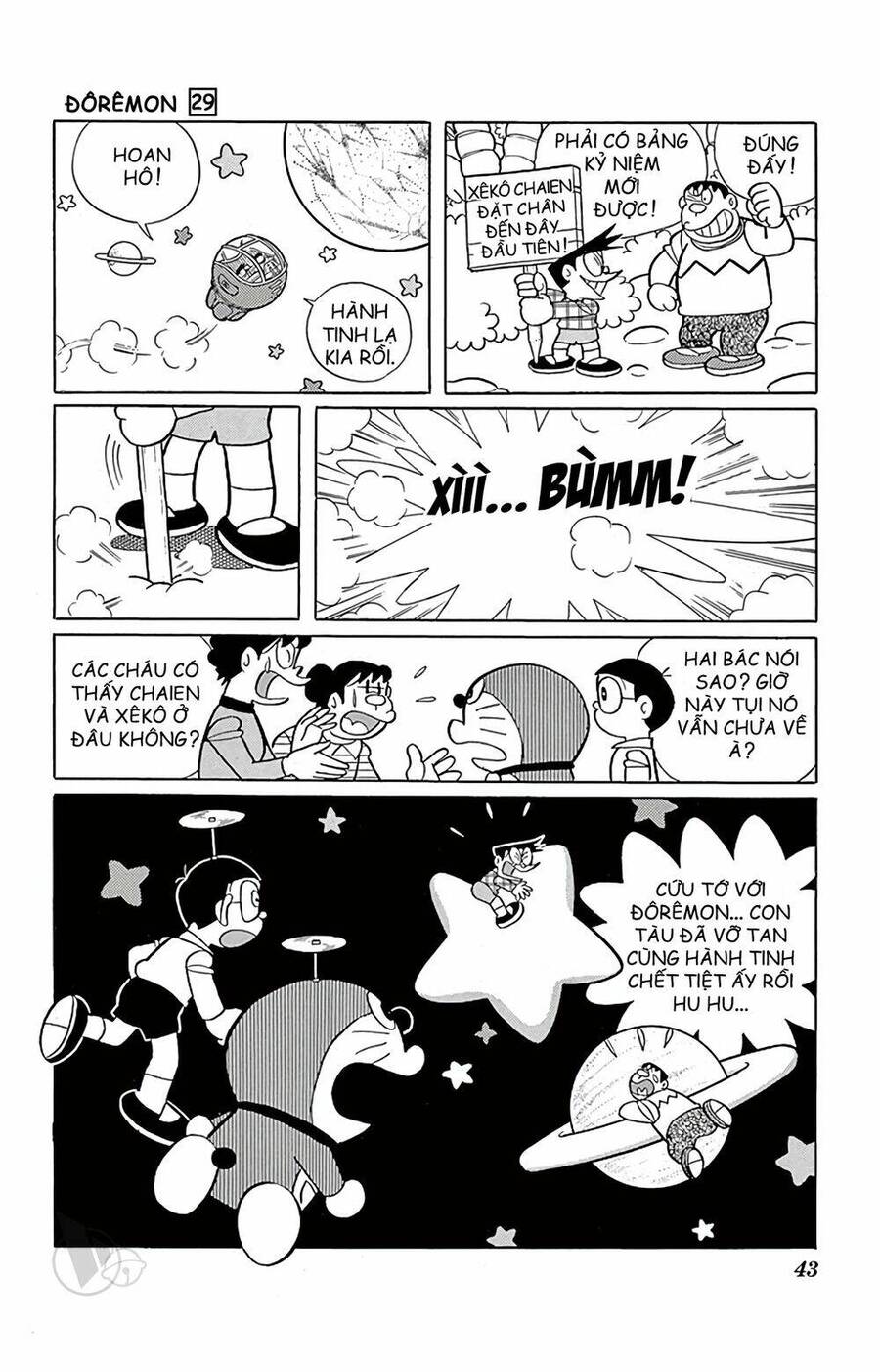 Truyện Ngắn Doraemon Mới Nhất Chapter 518 - 9