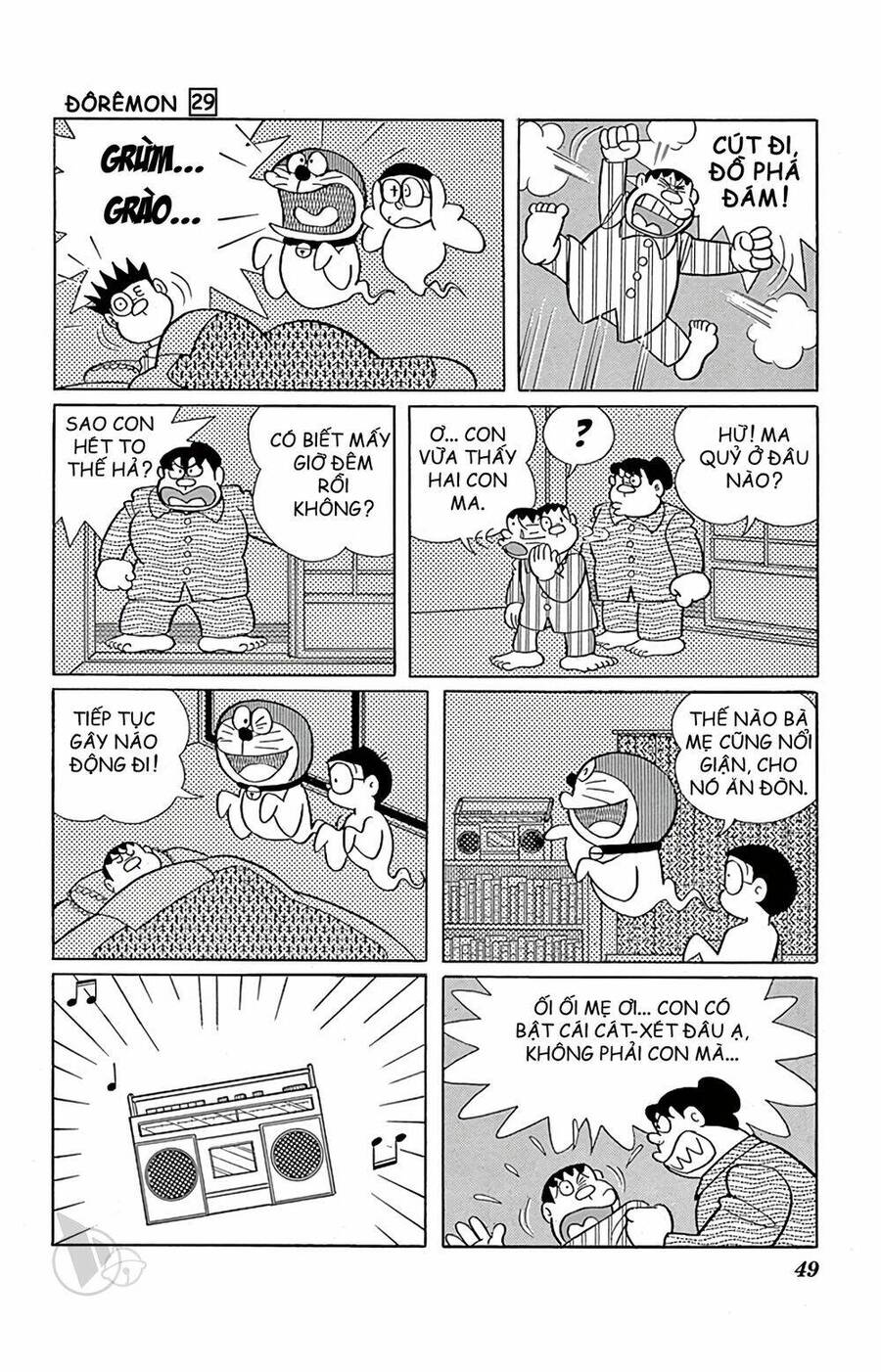 Truyện Ngắn Doraemon Mới Nhất Chapter 519 - 5