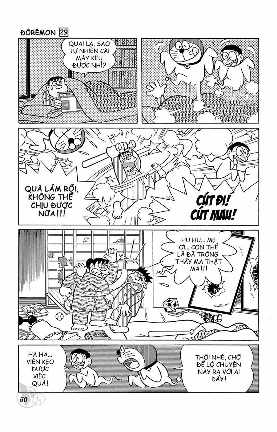 Truyện Ngắn Doraemon Mới Nhất Chapter 519 - 6