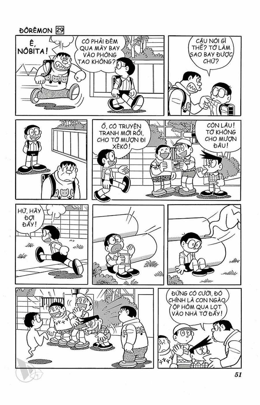 Truyện Ngắn Doraemon Mới Nhất Chapter 519 - 7