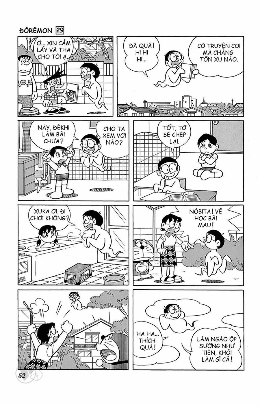 Truyện Ngắn Doraemon Mới Nhất Chapter 519 - 8