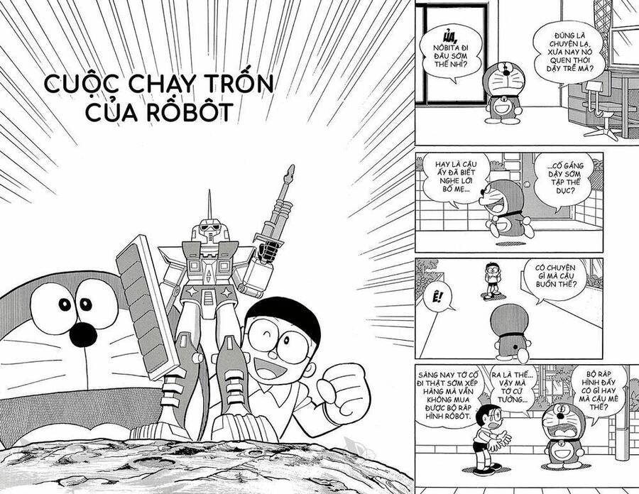 Truyện Ngắn Doraemon Mới Nhất Chapter 520 - 1