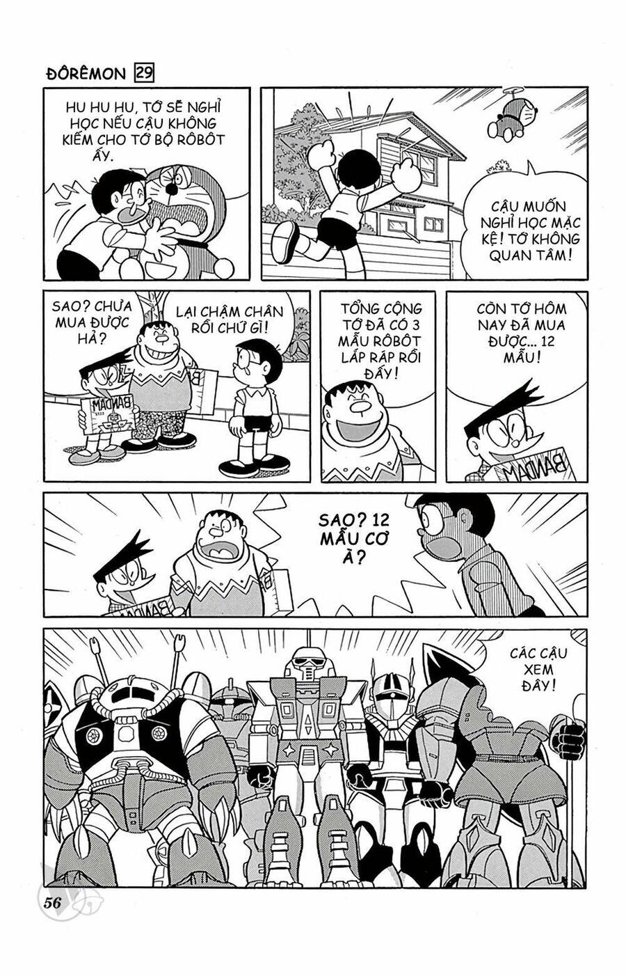 Truyện Ngắn Doraemon Mới Nhất Chapter 520 - 2