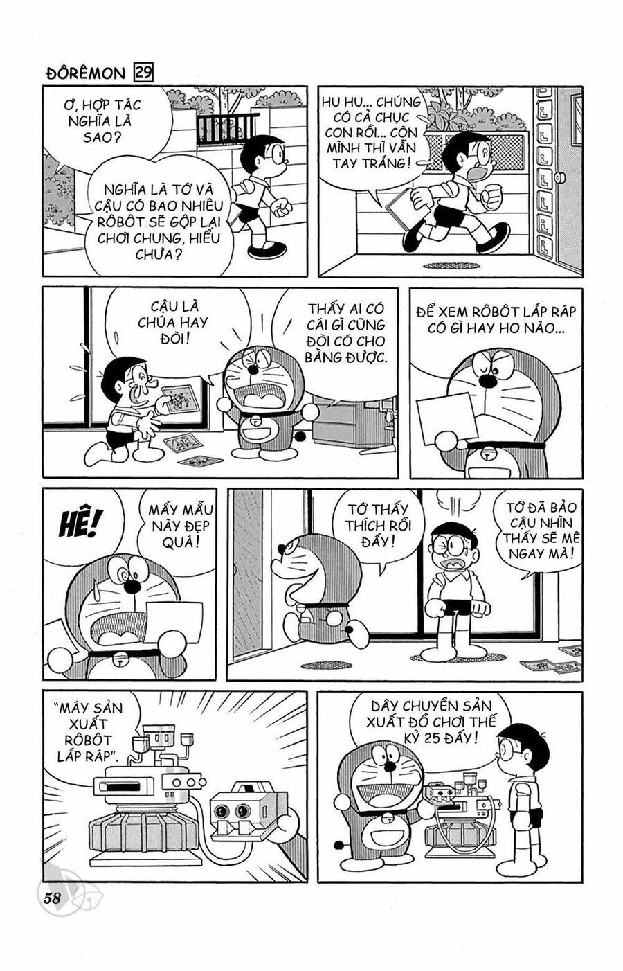 Truyện Ngắn Doraemon Mới Nhất Chapter 520 - 4