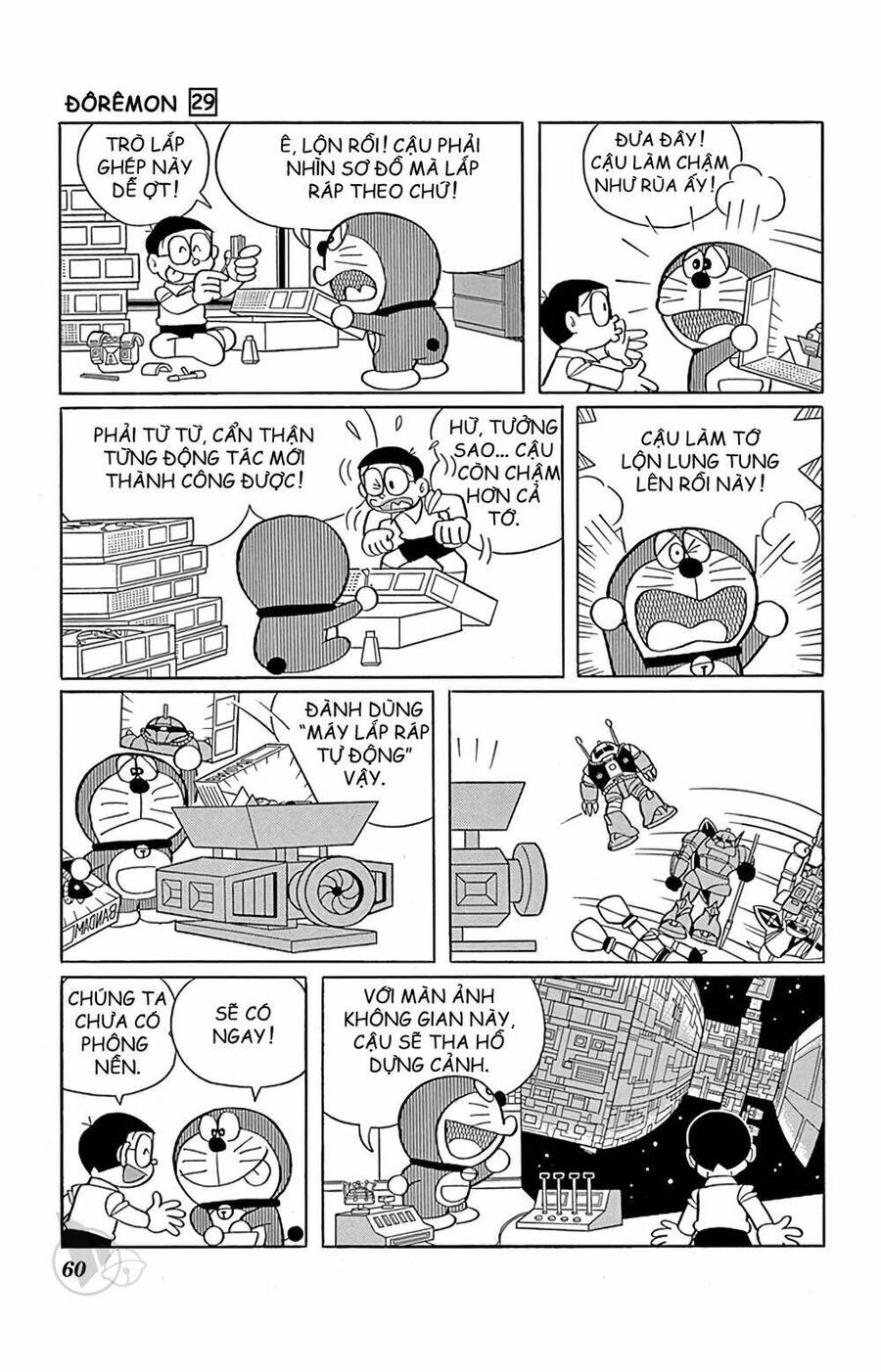 Truyện Ngắn Doraemon Mới Nhất Chapter 520 - 6