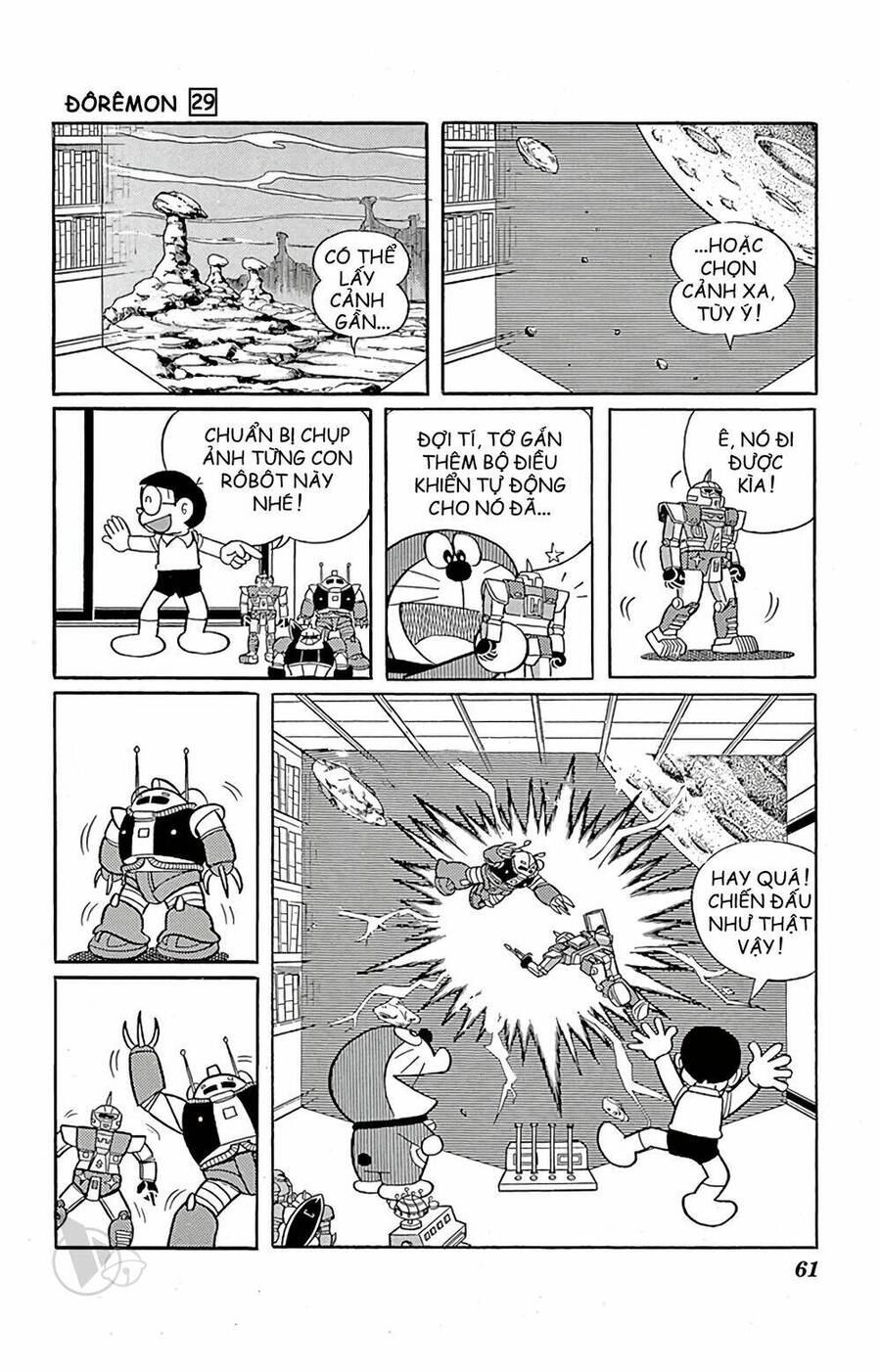 Truyện Ngắn Doraemon Mới Nhất Chapter 520 - 7