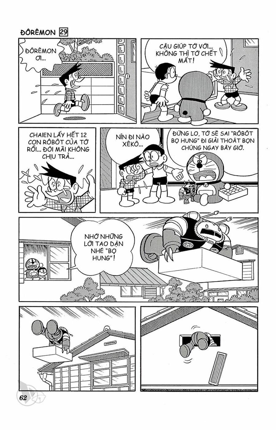 Truyện Ngắn Doraemon Mới Nhất Chapter 520 - 8