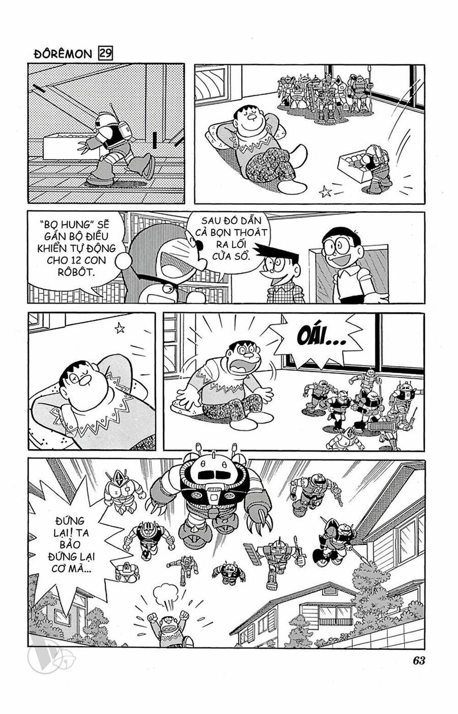 Truyện Ngắn Doraemon Mới Nhất Chapter 520 - 9