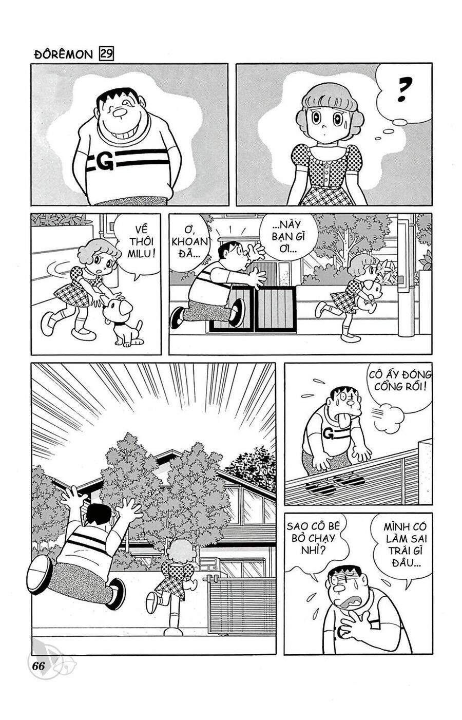 Truyện Ngắn Doraemon Mới Nhất Chapter 521 - 2