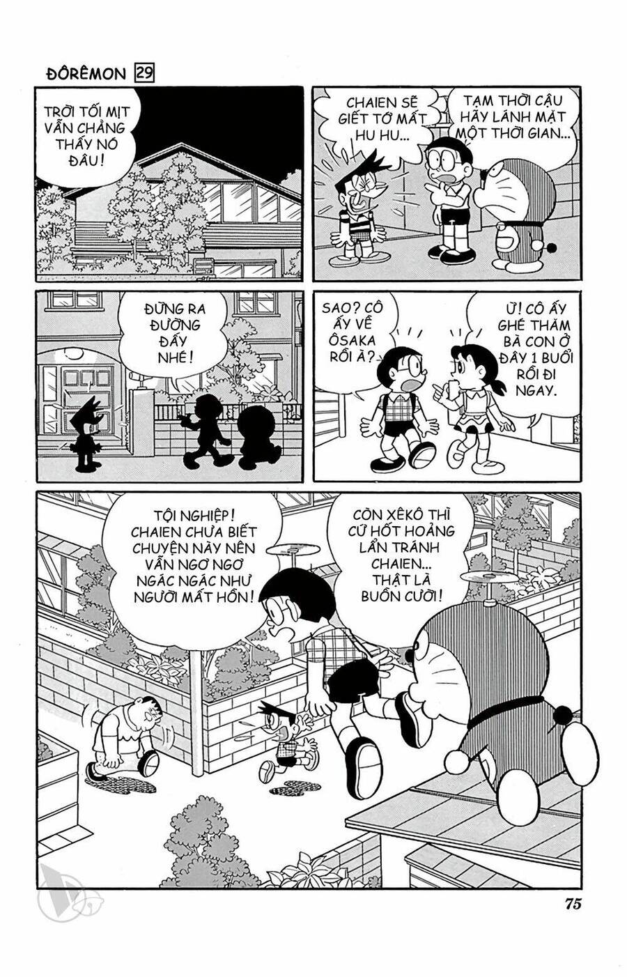 Truyện Ngắn Doraemon Mới Nhất Chapter 521 - 11