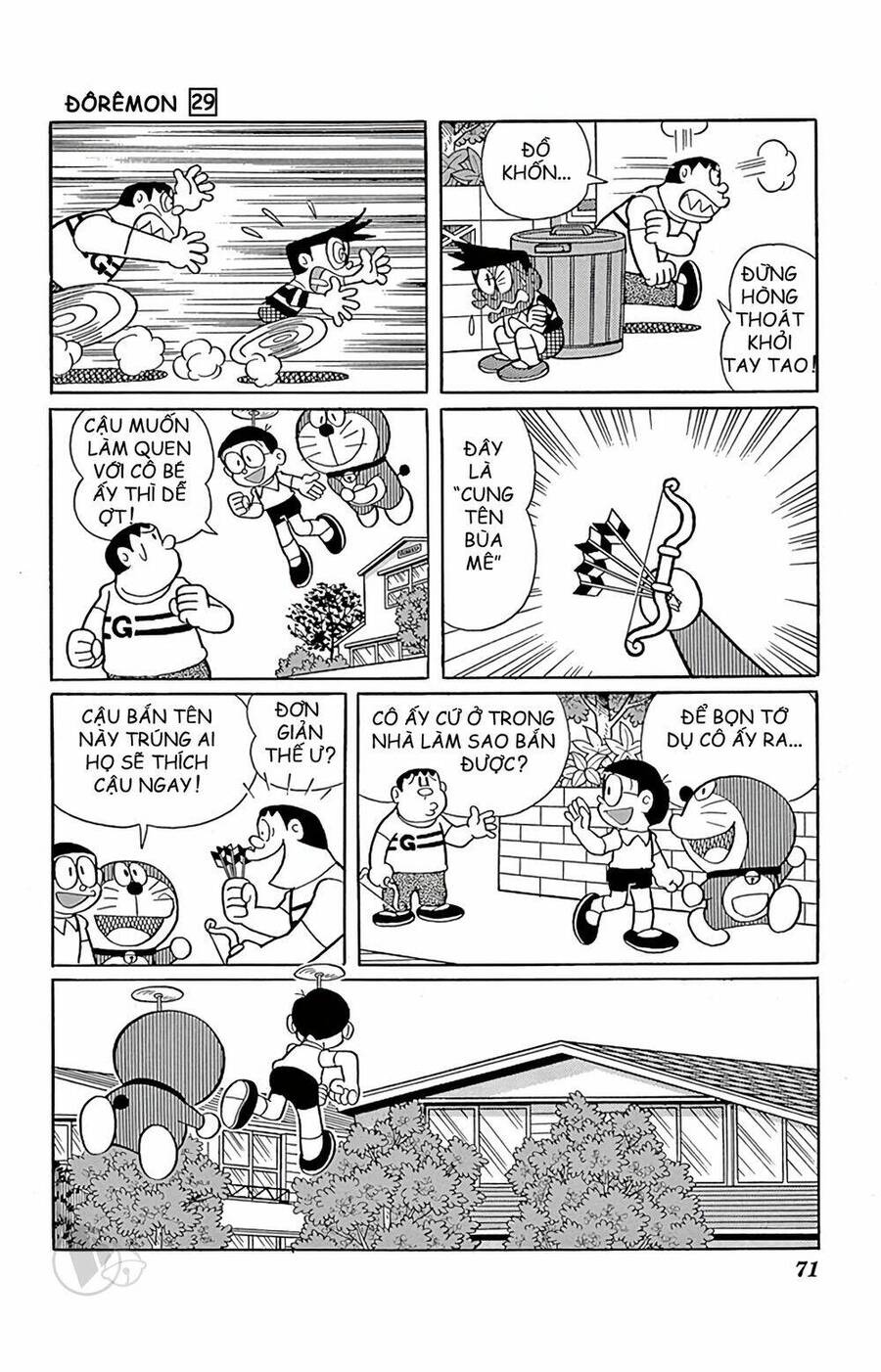 Truyện Ngắn Doraemon Mới Nhất Chapter 521 - 7