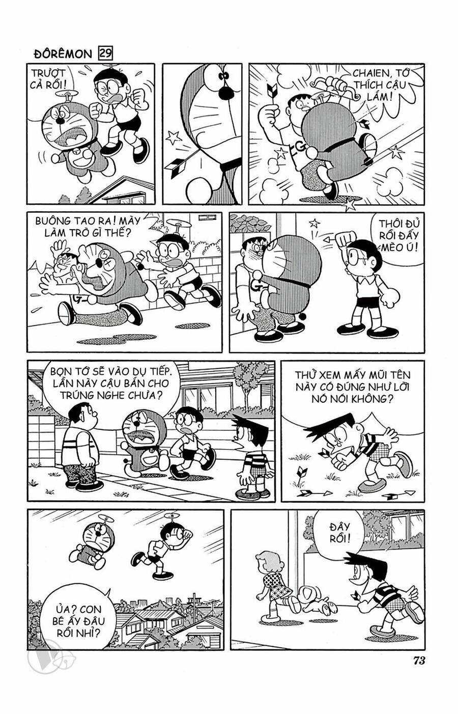 Truyện Ngắn Doraemon Mới Nhất Chapter 521 - 9