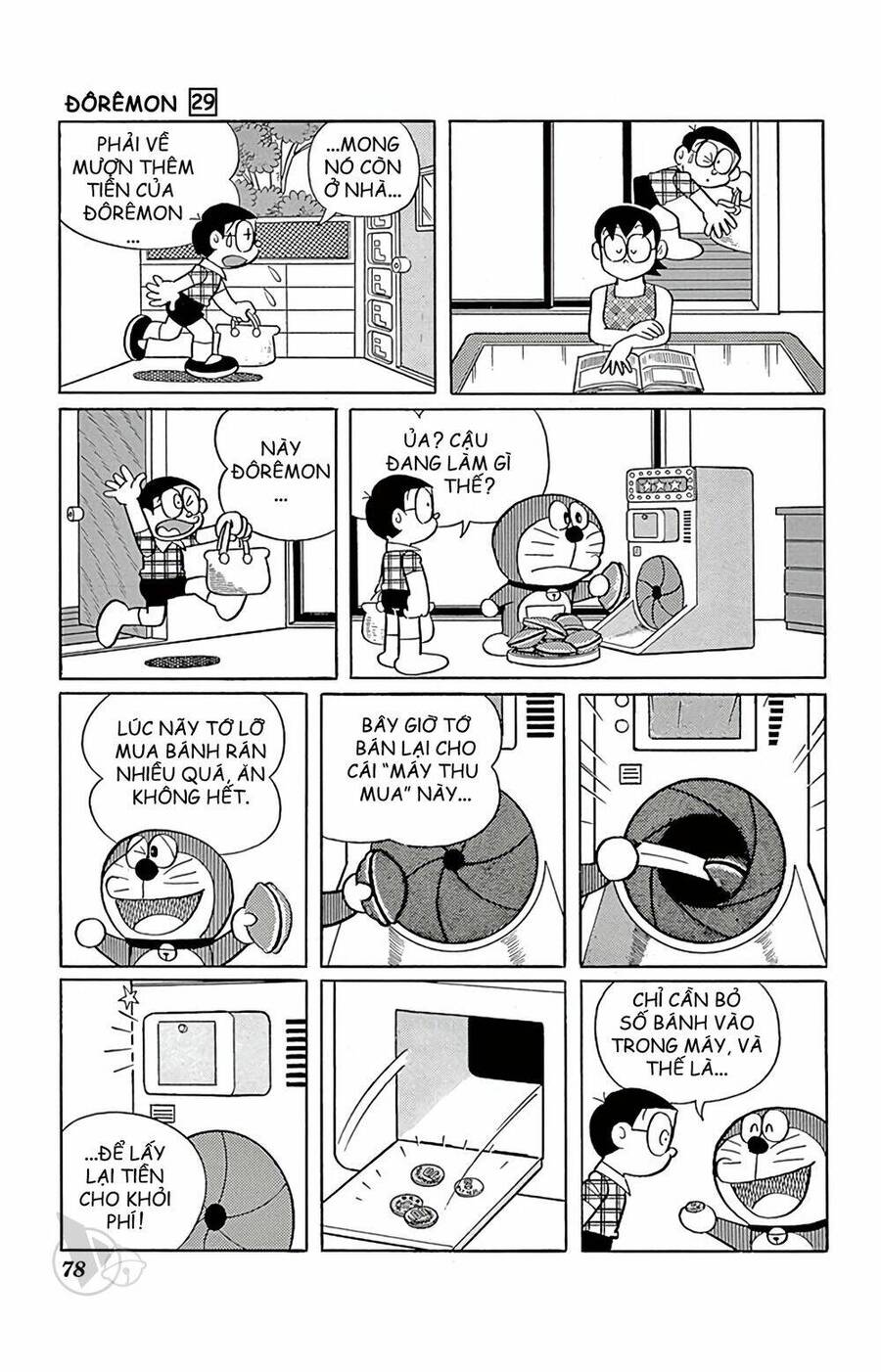 Truyện Ngắn Doraemon Mới Nhất Chapter 522 - 3