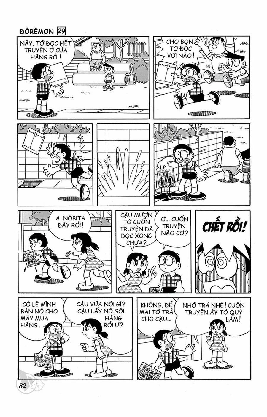 Truyện Ngắn Doraemon Mới Nhất Chapter 522 - 7