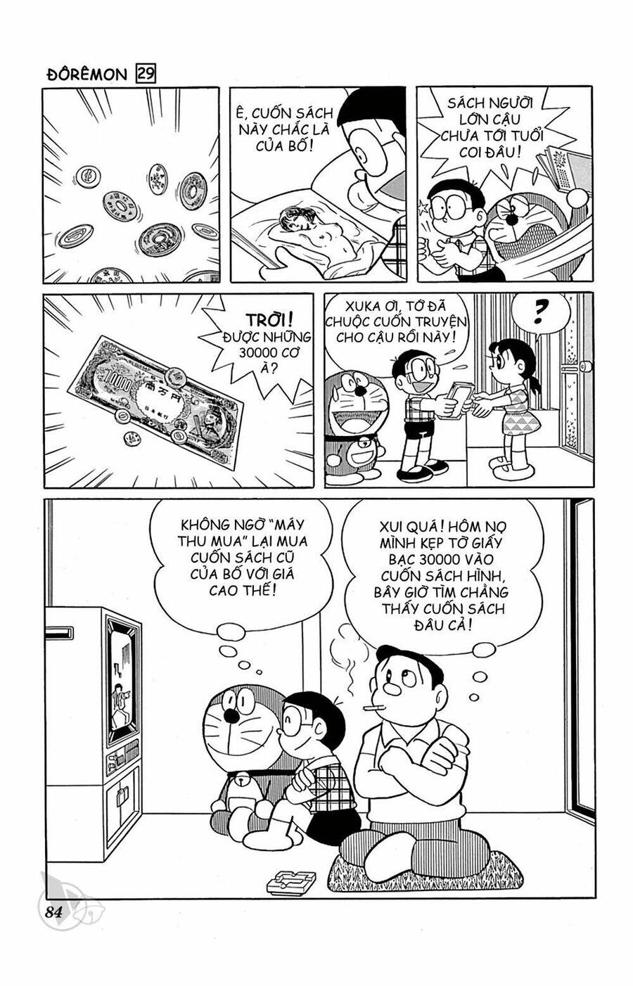 Truyện Ngắn Doraemon Mới Nhất Chapter 522 - 9