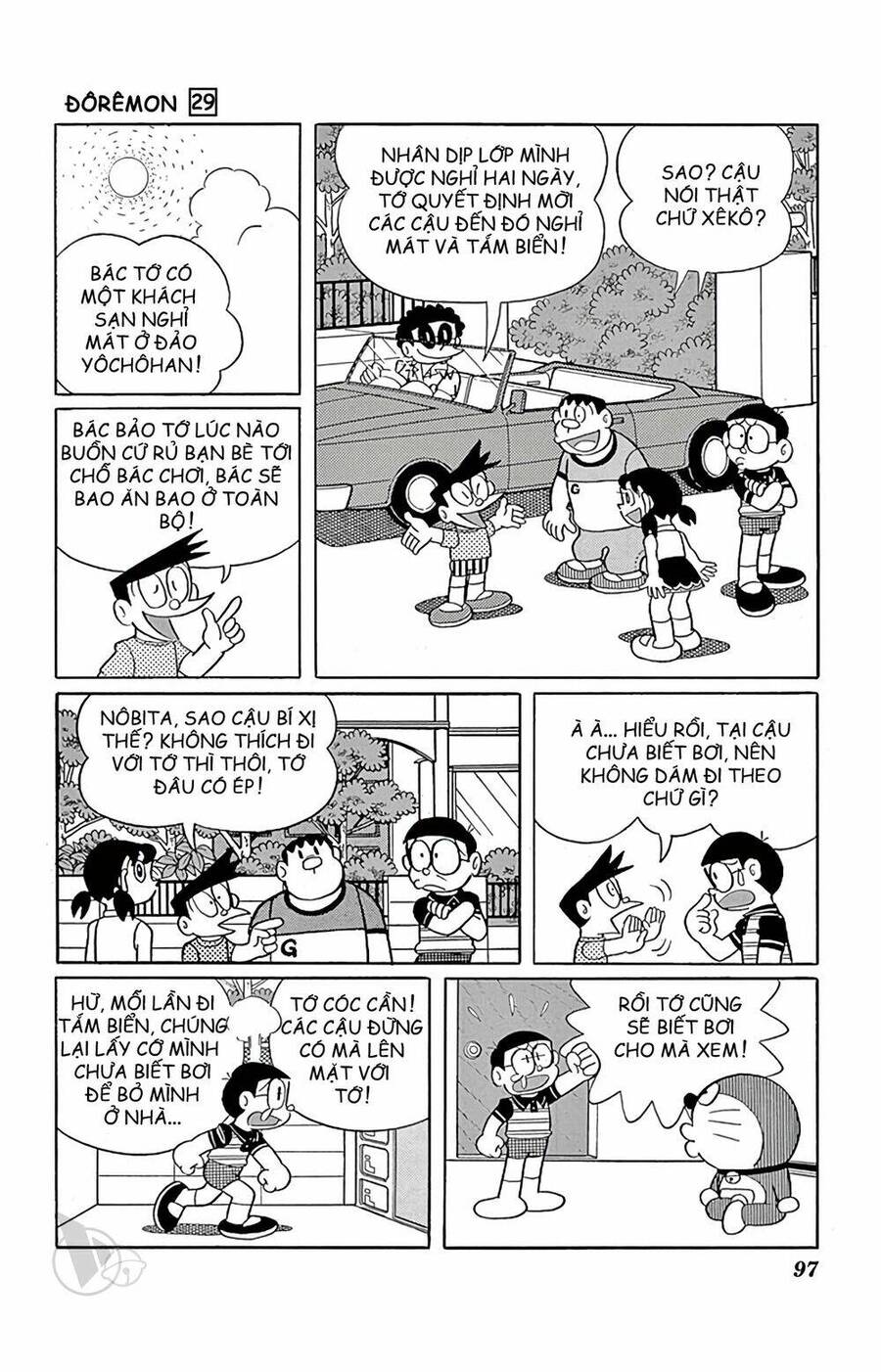 Truyện Ngắn Doraemon Mới Nhất Chapter 524 - 2