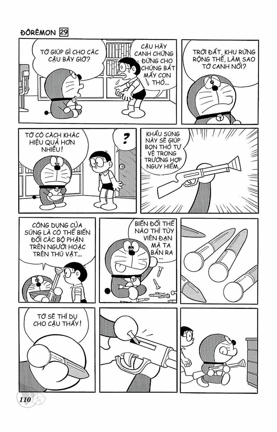 Truyện Ngắn Doraemon Mới Nhất Chapter 525 - 4