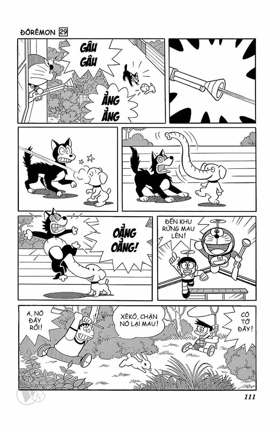 Truyện Ngắn Doraemon Mới Nhất Chapter 525 - 5