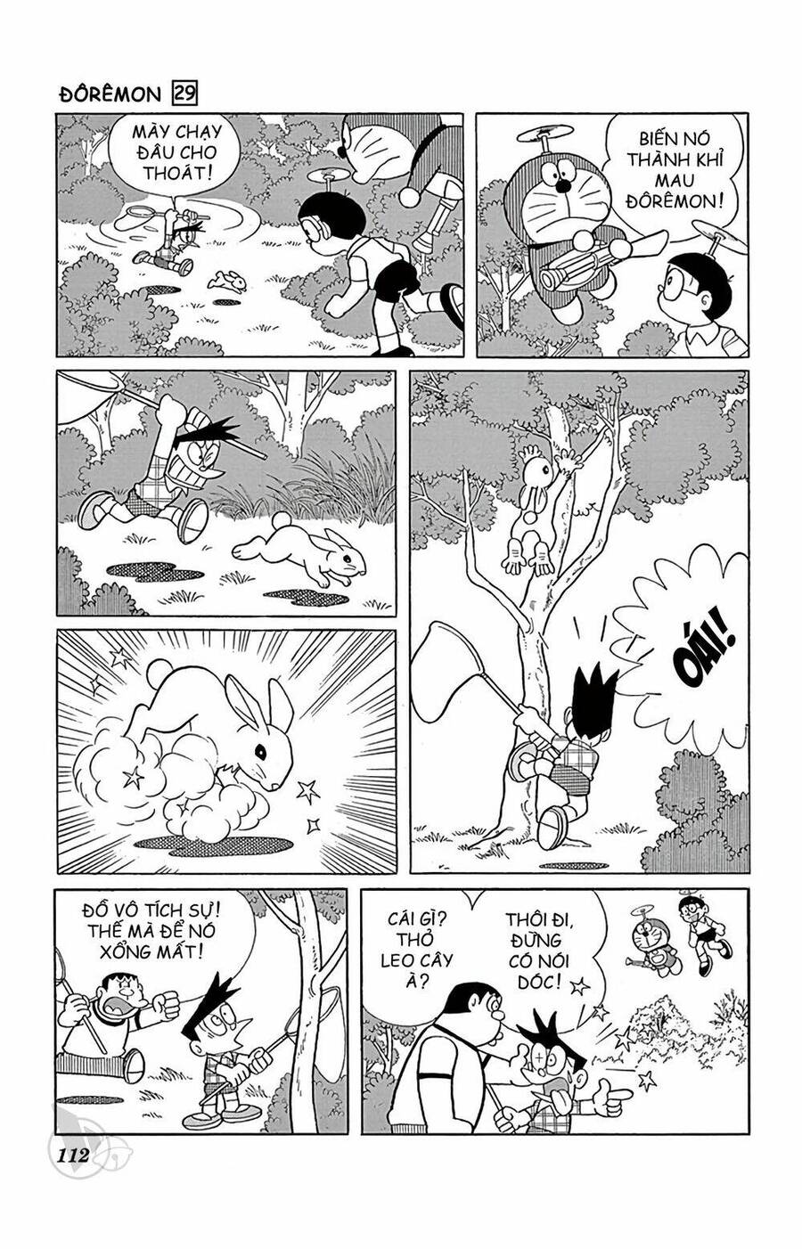 Truyện Ngắn Doraemon Mới Nhất Chapter 525 - 6