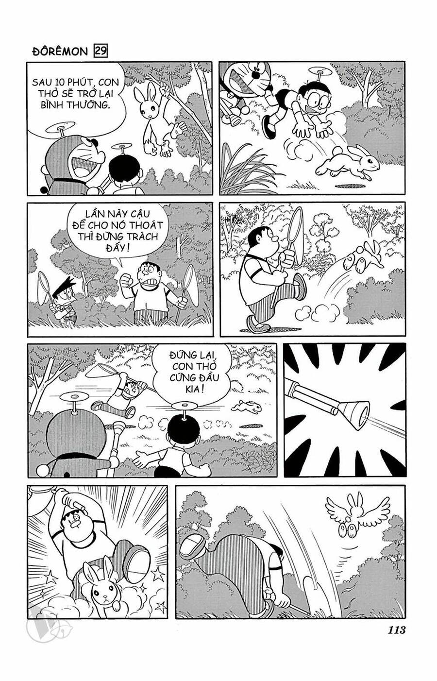 Truyện Ngắn Doraemon Mới Nhất Chapter 525 - 7