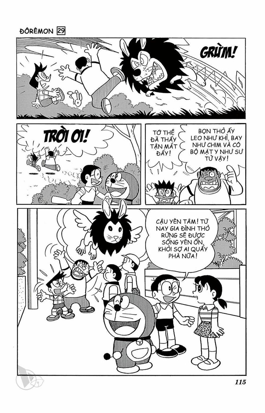 Truyện Ngắn Doraemon Mới Nhất Chapter 525 - 9